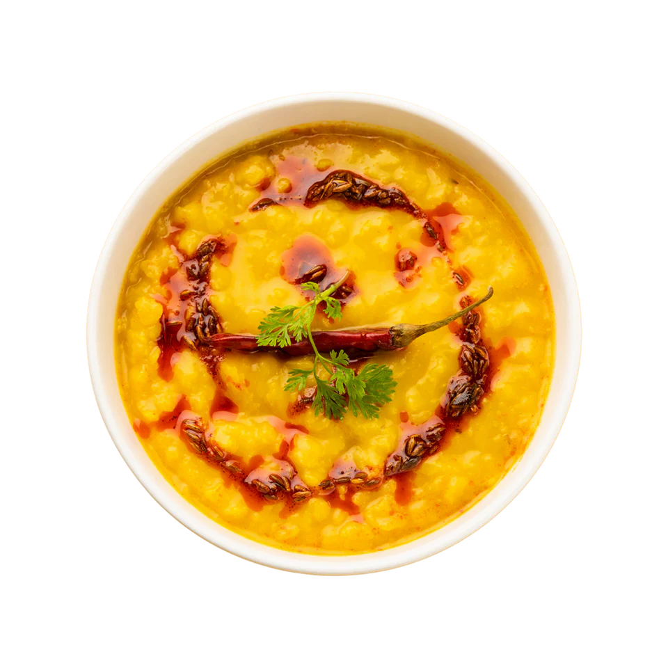 Dal Tadka with Rice