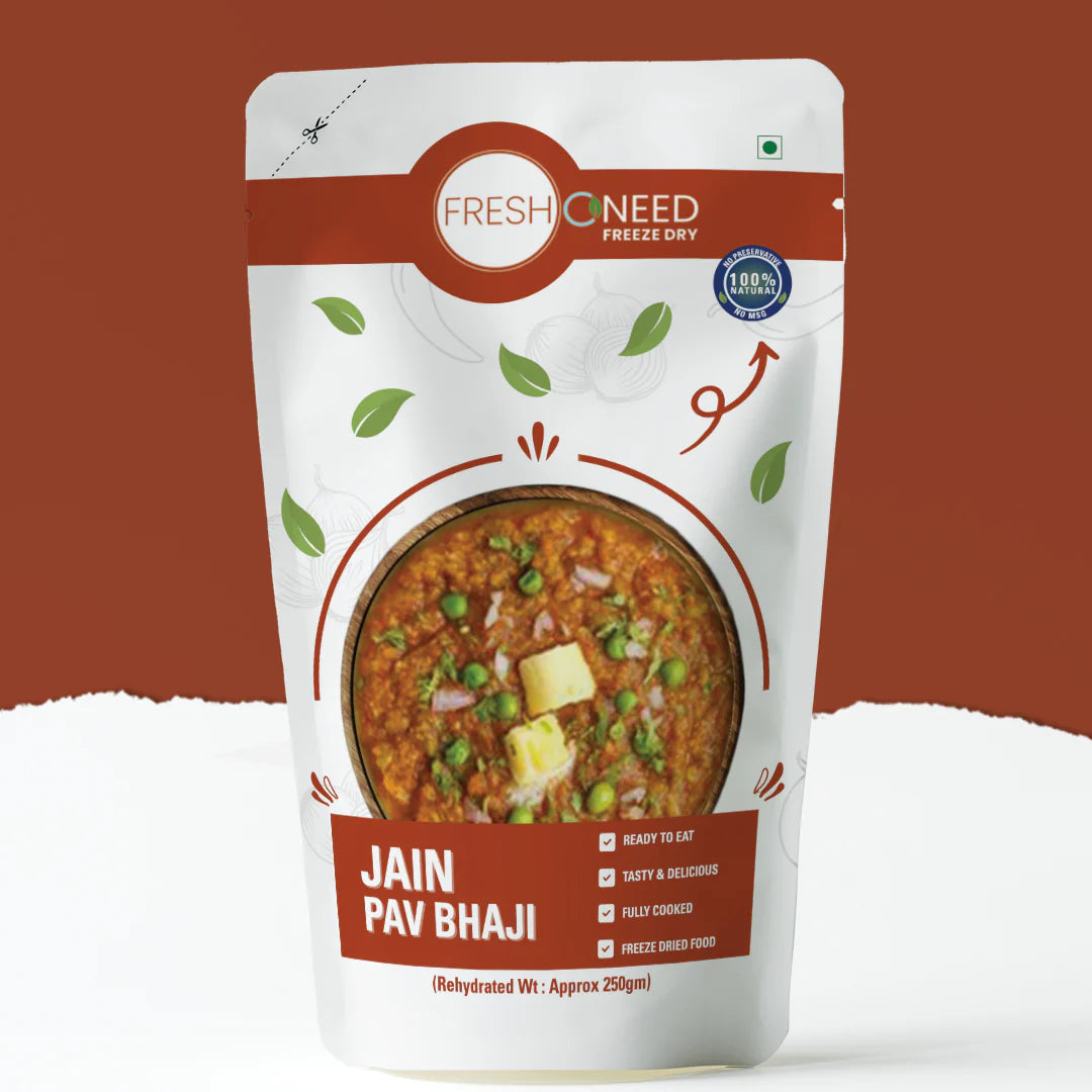 Jain Pav bhaji (no onion and no garlic)