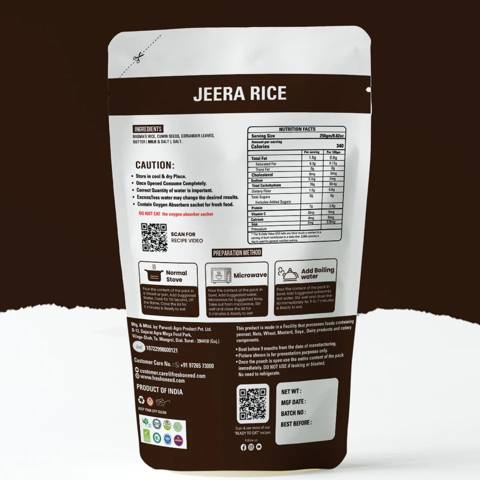 Jeera Rice