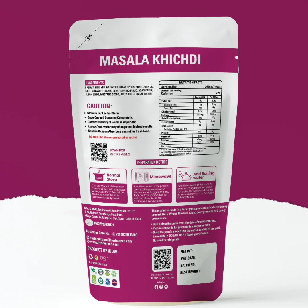 Masala Khichdi