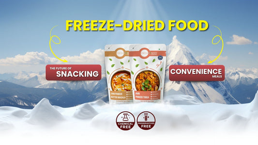 Freeze-Dried Food: The Future of Snacking & Convenience Meals (And Why You Should Care!)