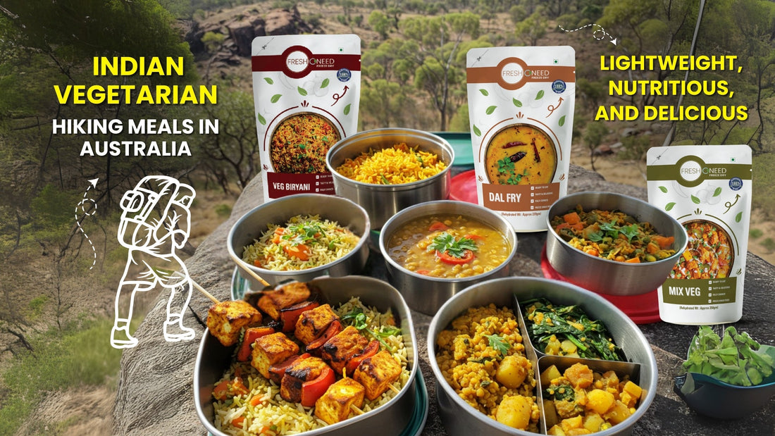 Indian Vegetarian Hiking Meals in Australia: Lightweight, Nutritious, and Delicious