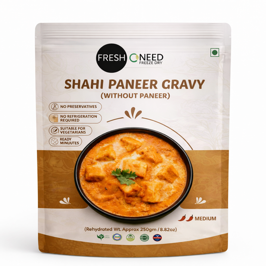 Shahi Paneer Gravy (Without Paneer)