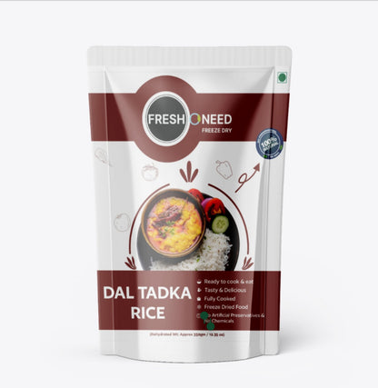 Dal Tadka with Rice