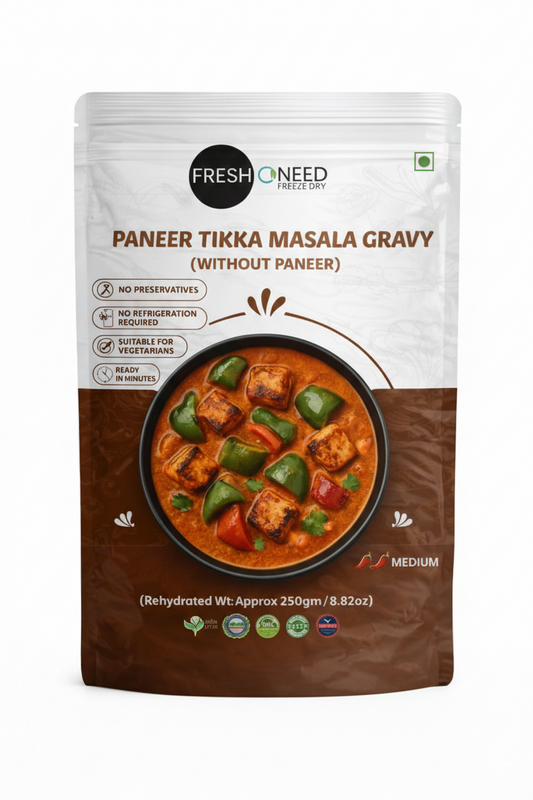 Paneer Tikka Masala Gravy(without Paneer)