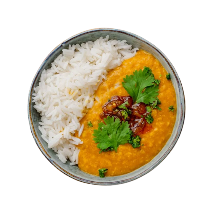 Gujarati Dal Rice