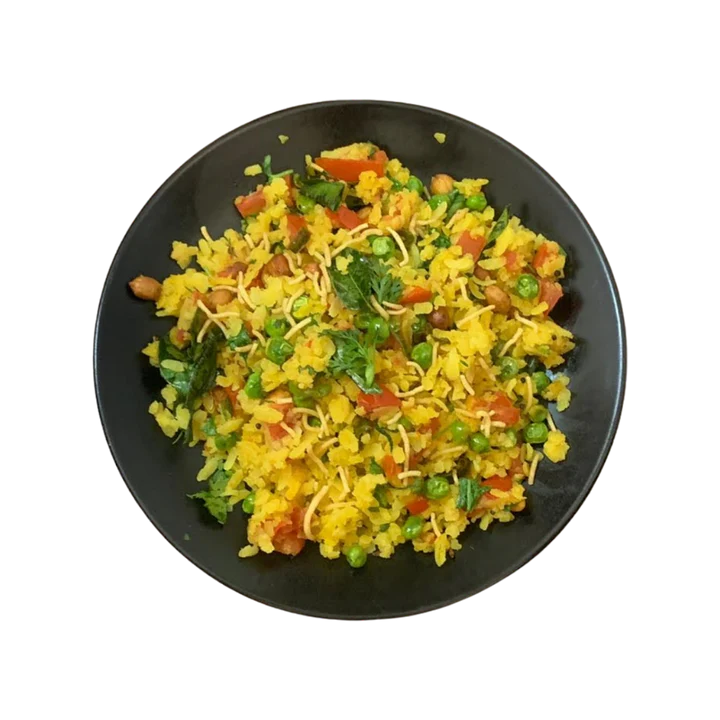 Jain Poha (no onion and no garlic)