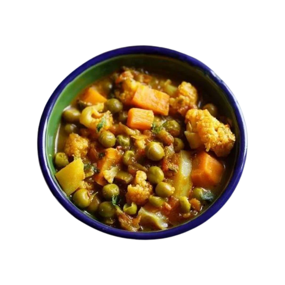 Jain Mix Veg (no onion and no garlic)