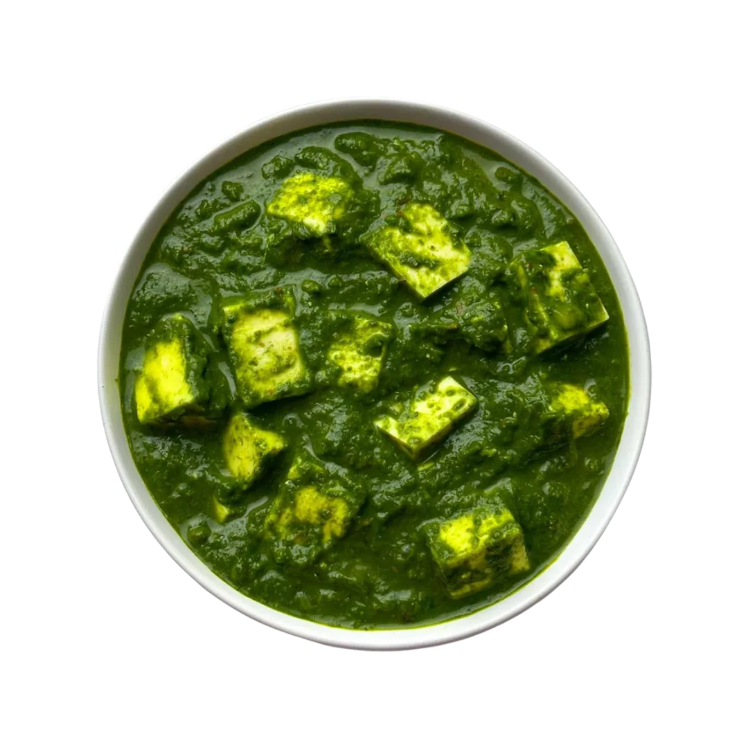 Jain Palak Paneer (no onion and no garlic)