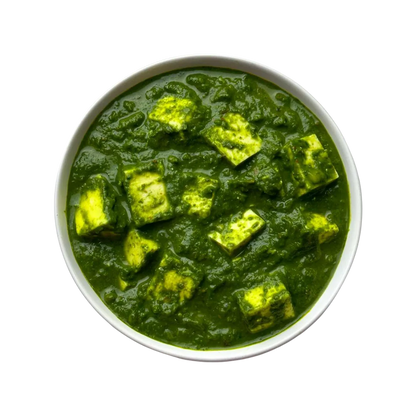 Jain Palak Paneer (no onion and no garlic)