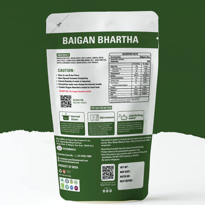 Baigan Bhartha