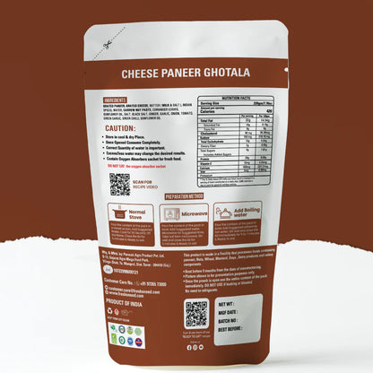 Cheese Paneer Ghotala