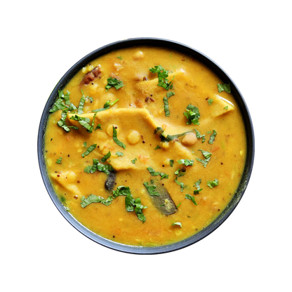 Gujarati Dal Dhokli (Desi Ghee)