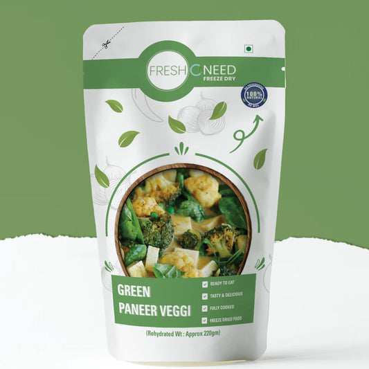 Green Paneer Veggie