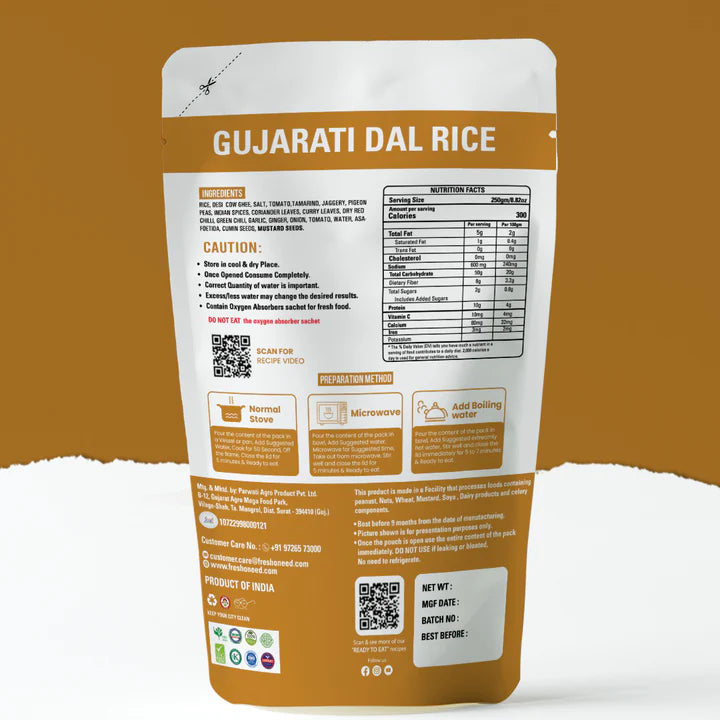 Gujarati Dal Rice