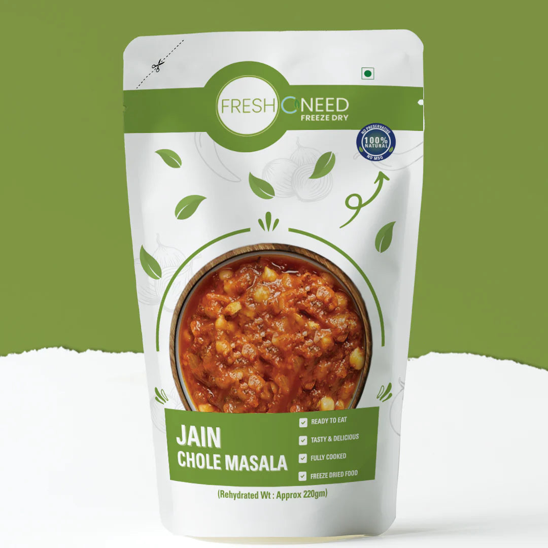 Jain Chole Masala (no onion and no garlic)