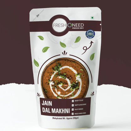 Jain Dal Makhani (no onion and no garlic)