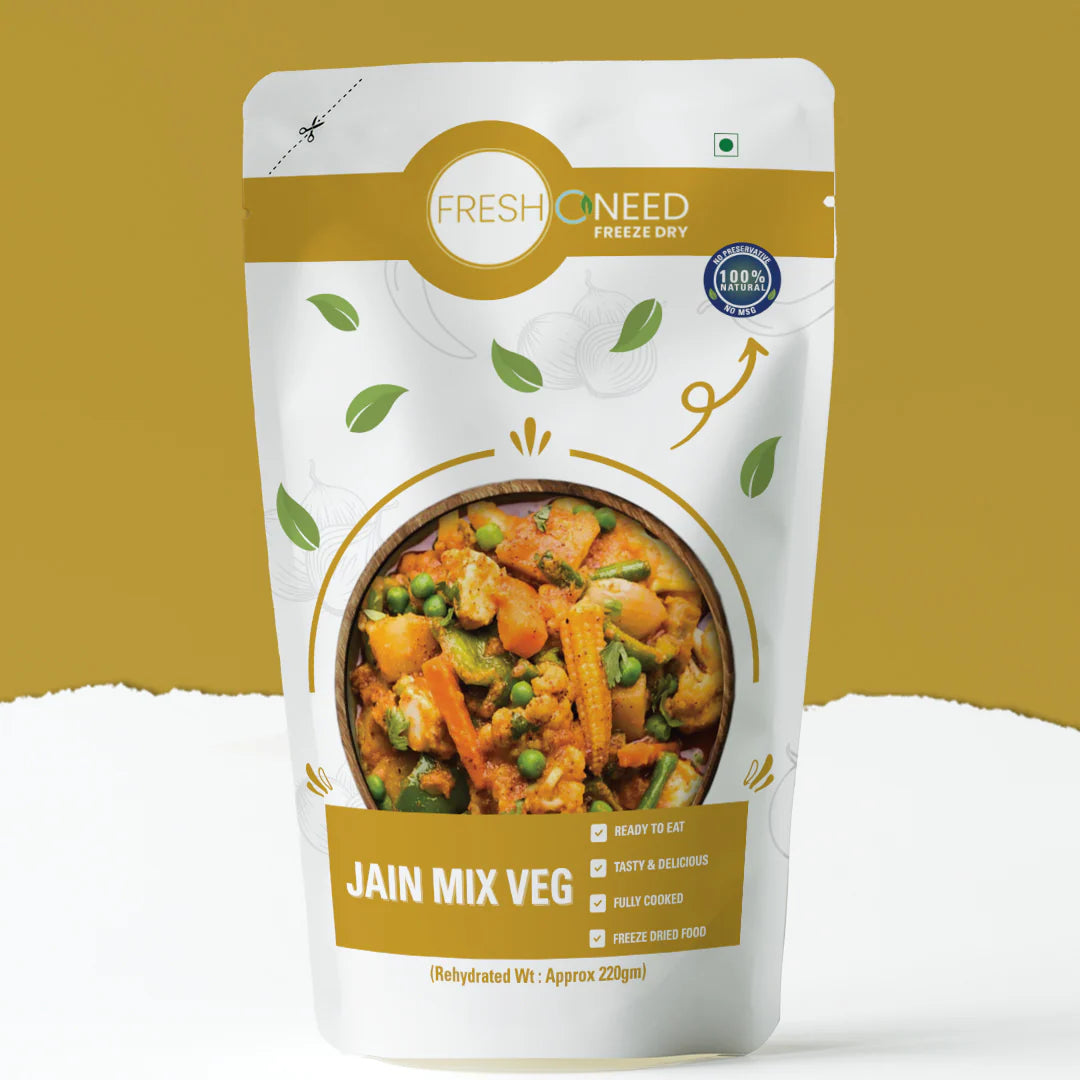 Jain Mix Veg (no onion and no garlic)