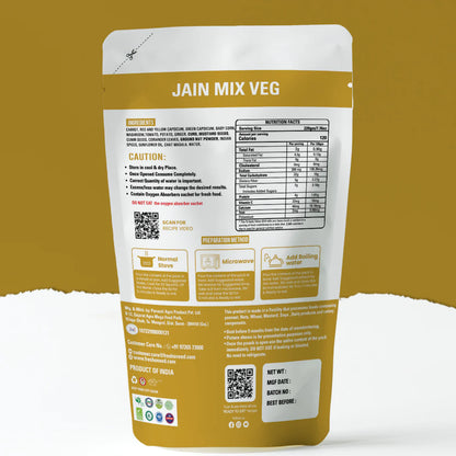 Jain Mix Veg (no onion and no garlic)