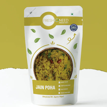 Jain Poha (no onion and no garlic)