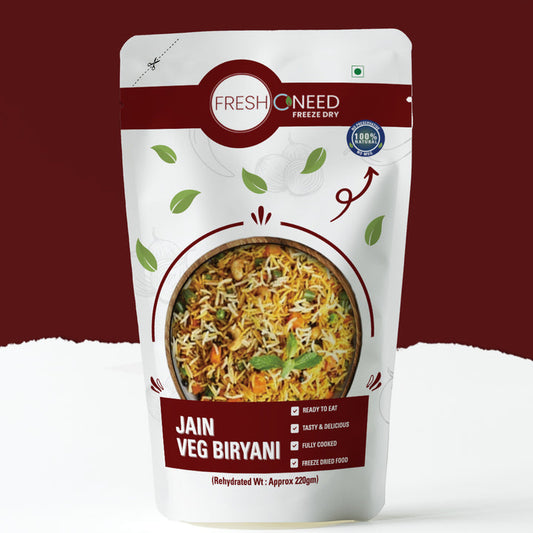 Jain Veg Biryani