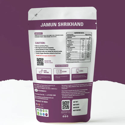 Jamun Shrikhand