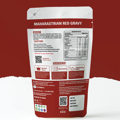 Maharastrian Red Gravy