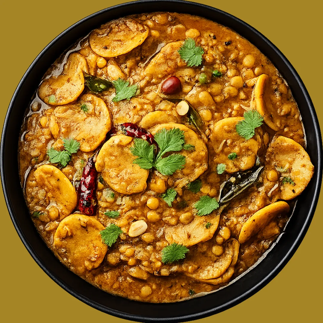 15 Dal Dhokli (Desi ghee)