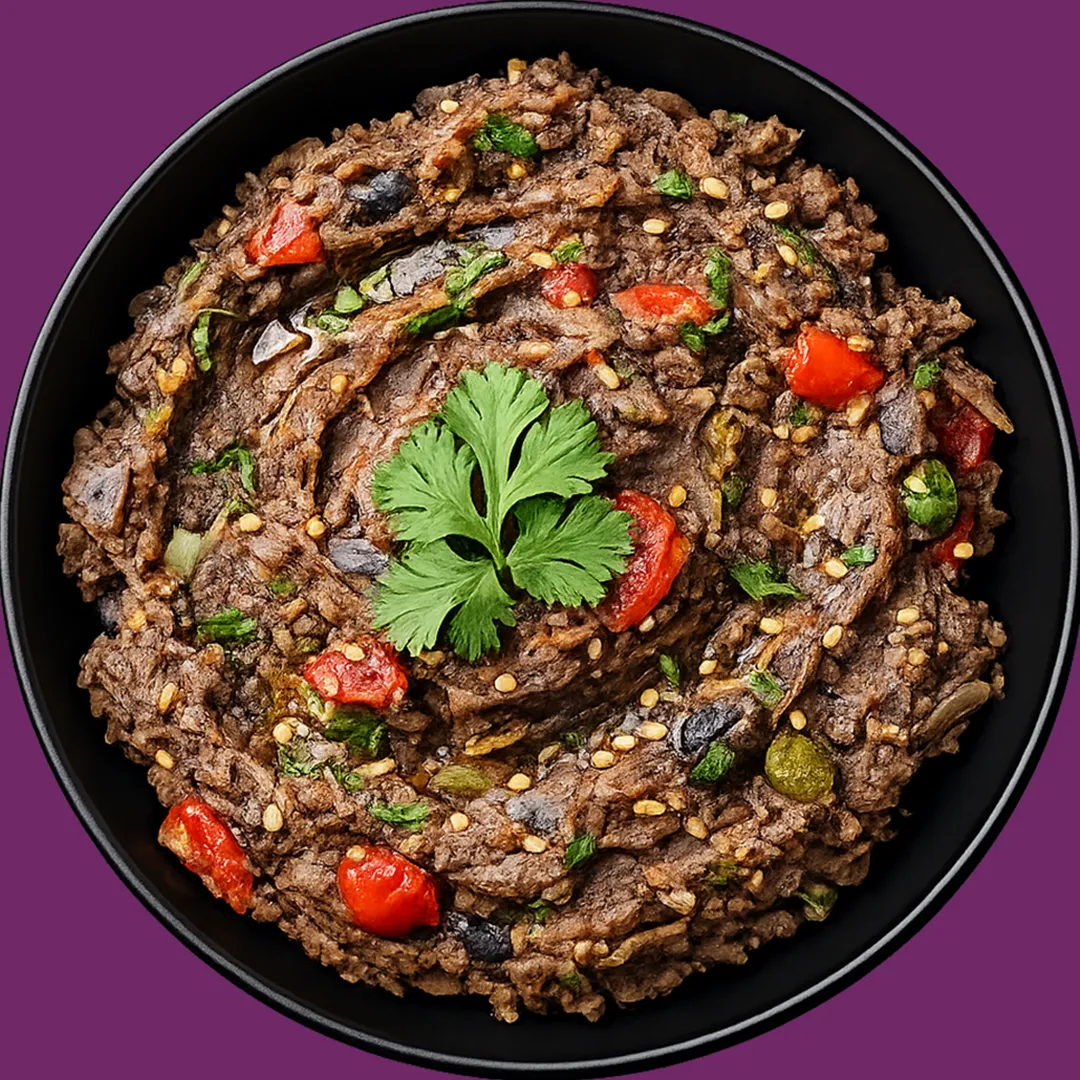 16 Baingan Bhartha