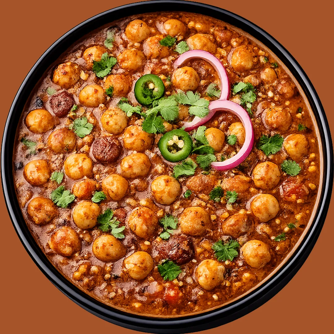 24 Chole Masala