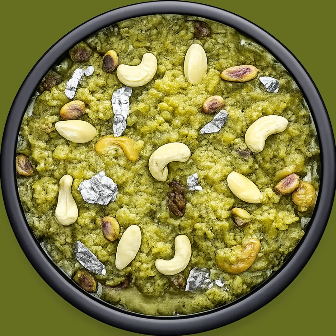 26 Dudhi Halwa