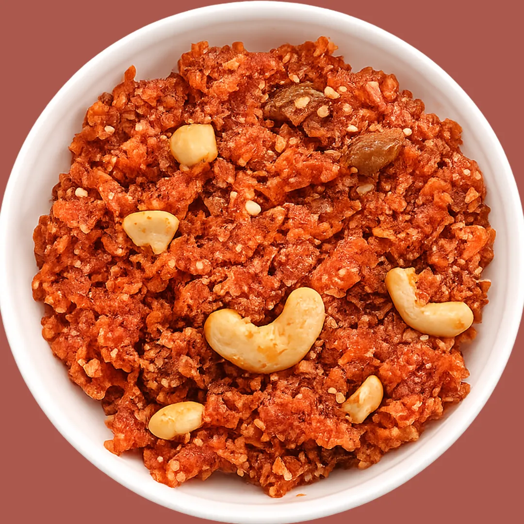 27 Gajar Halwa