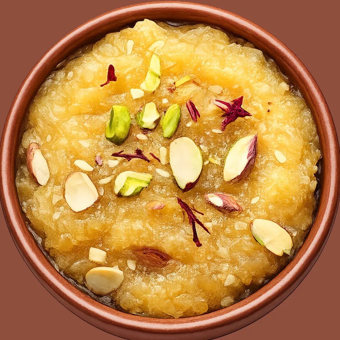 28 Badam Halwa
