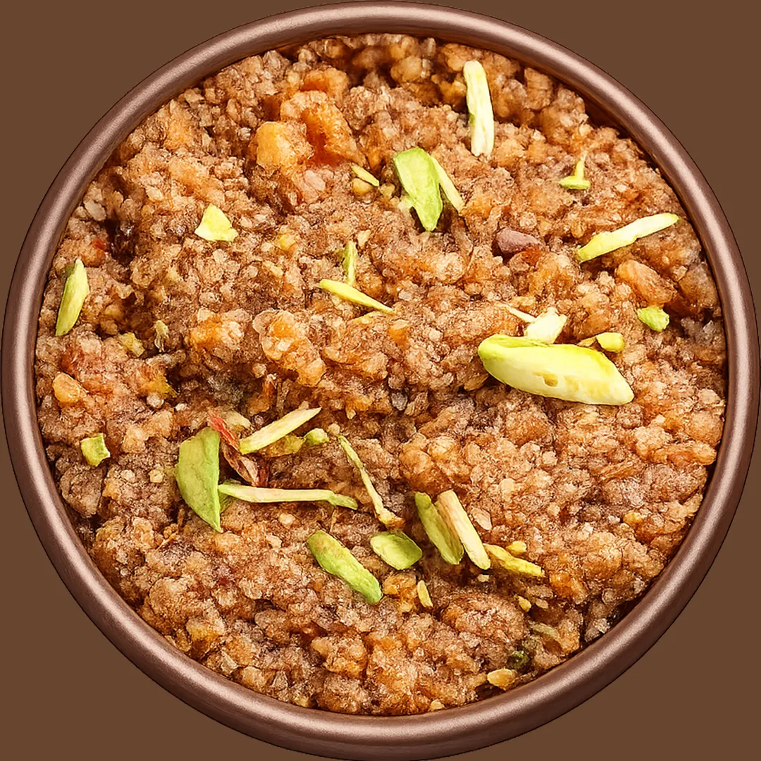 30 Akhrot Halwa