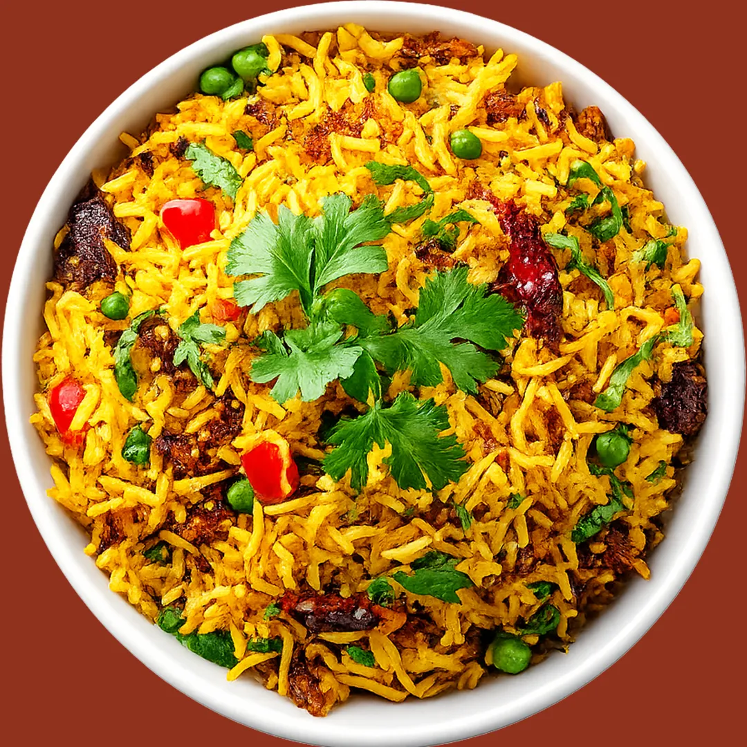 55 Veg Biryani