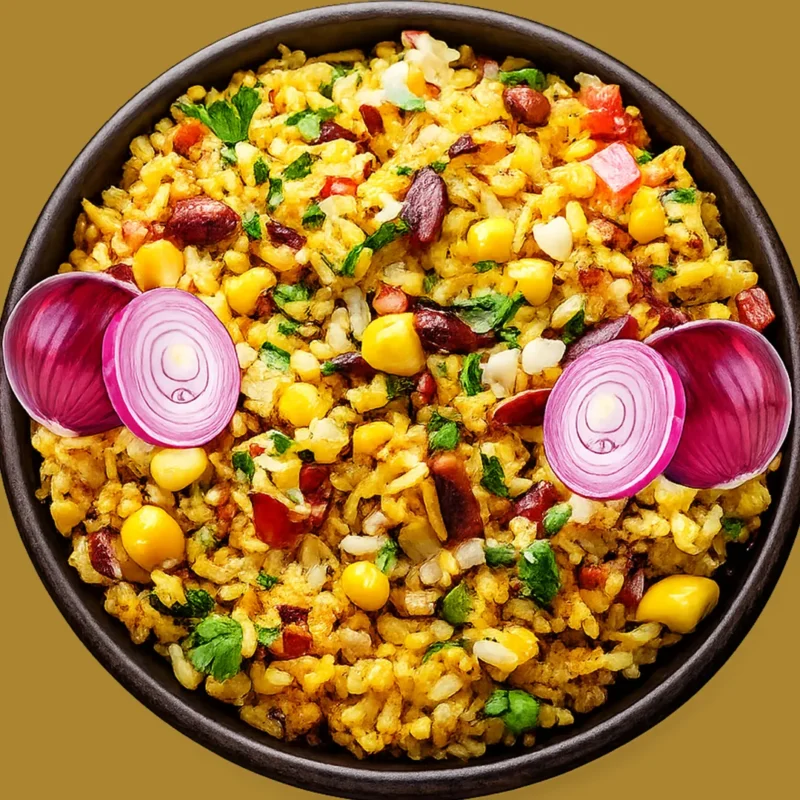 Mayur Kanda Rice Kanda Poha | Traditional Maharashtrian Onion Flattened Rice Snack ...
