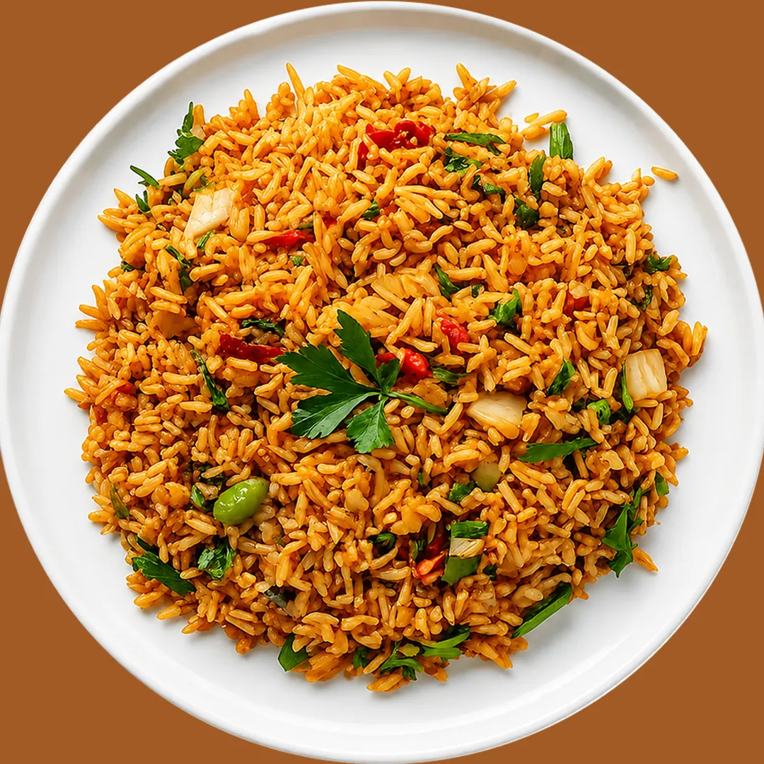 61 Schezwan Rice