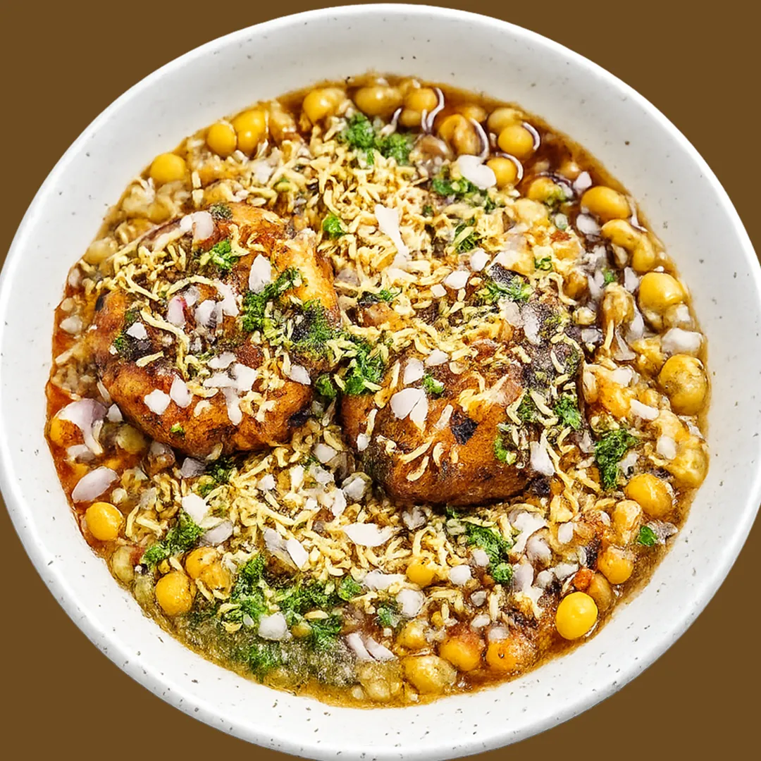 8 Ragda Kachori