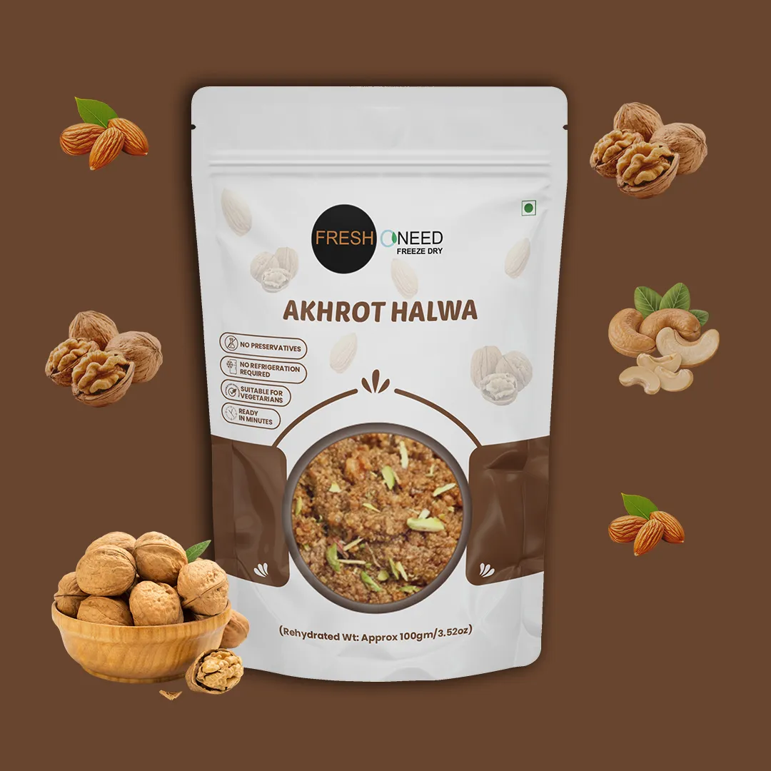 Akhrot Halwa | Traditional Walnut Dessert