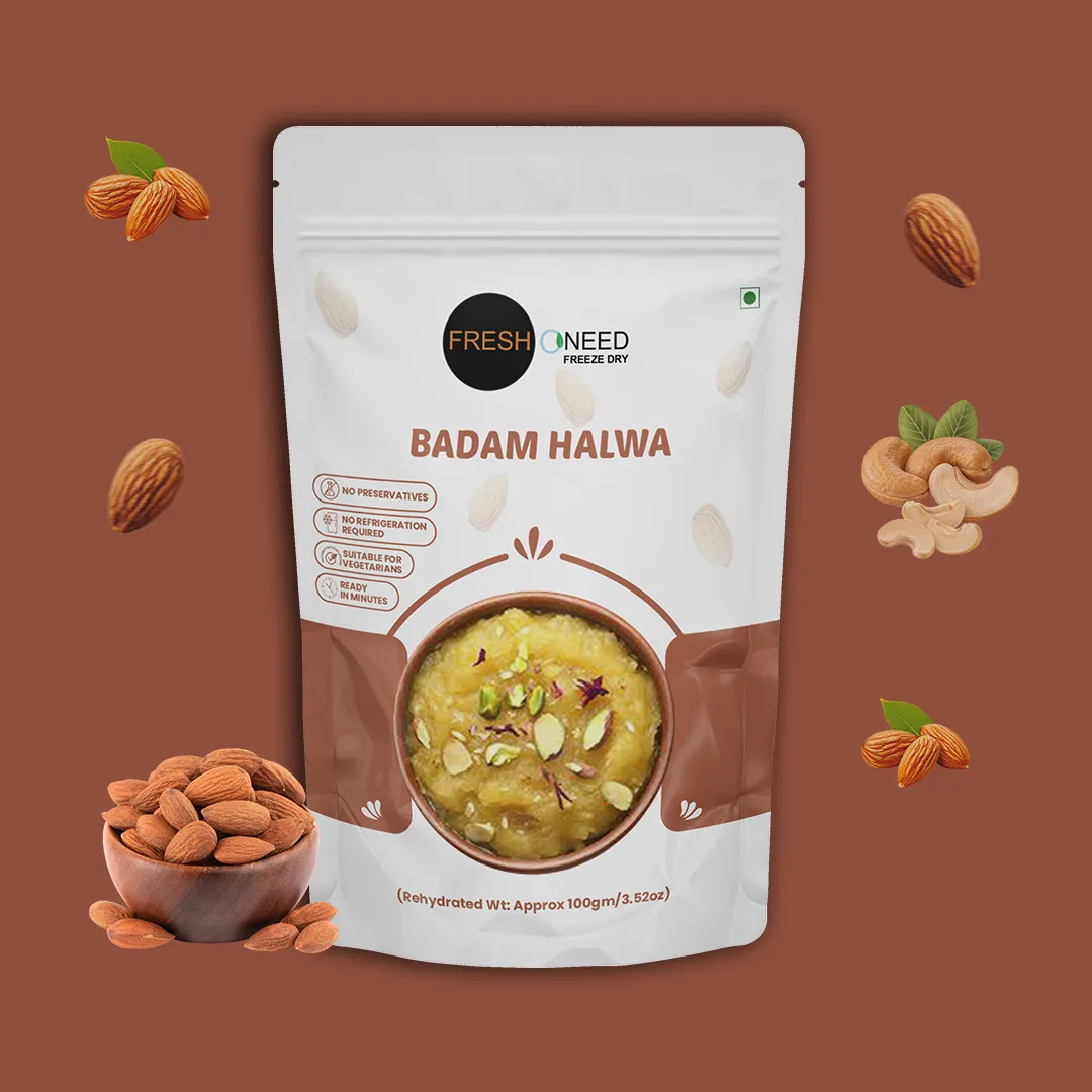 Badam Halwa | Traditional Almond Dessert