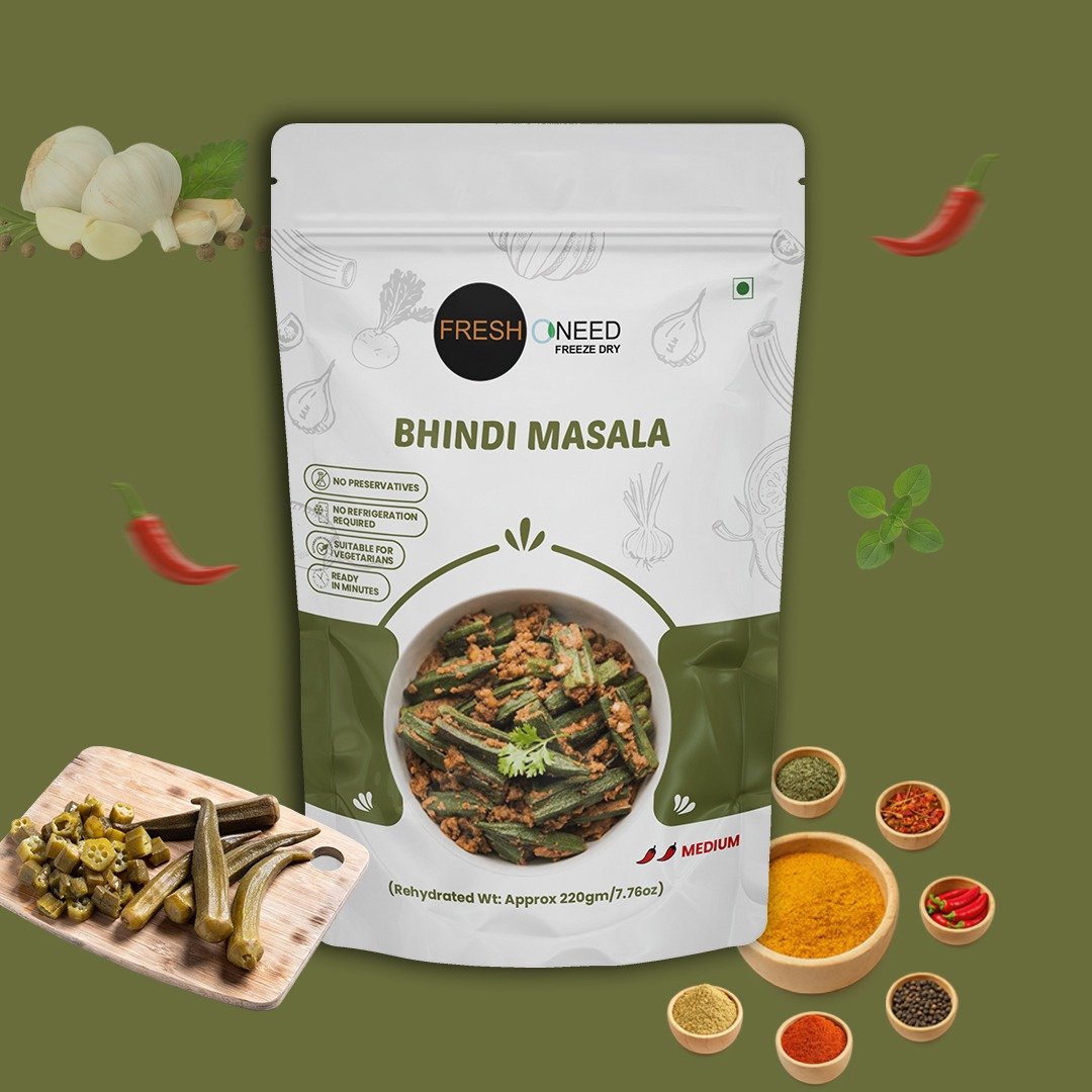 Bhindi Masala | Traditional Indian Spiced Okra Curry