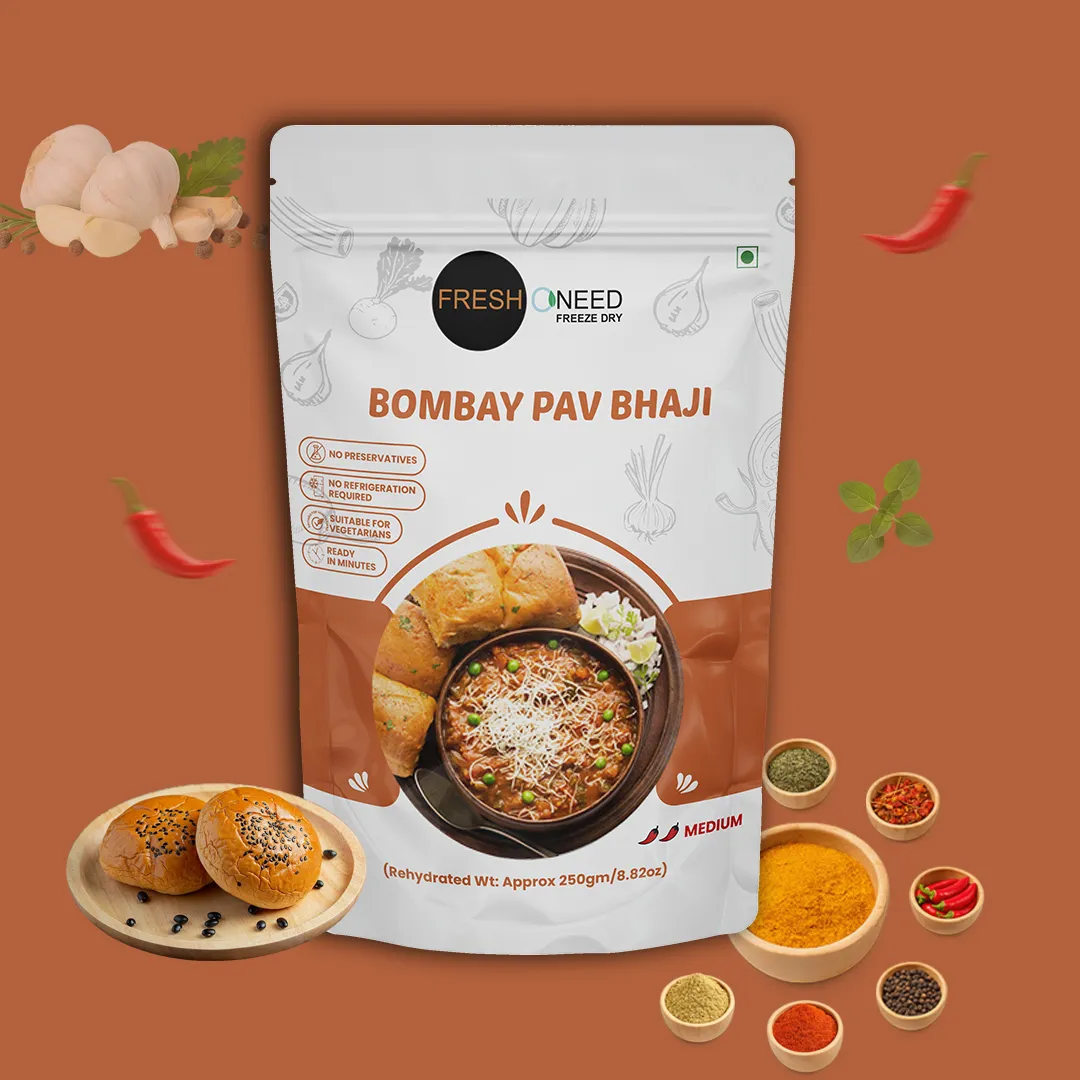 Bombay Pav Bhaji | Mumbai-Style Spiced Vegetable Curry