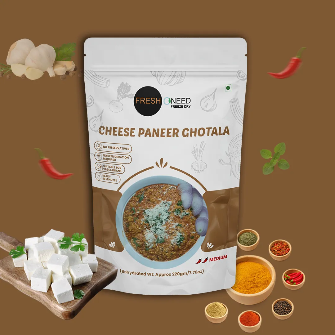 Cheese Paneer Ghotala (Rich Indian Paneer & Cheese Curry)