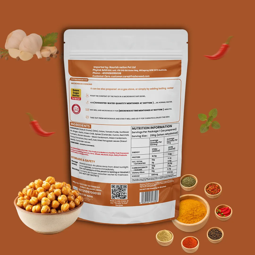 Chole Masala B_freshoneed