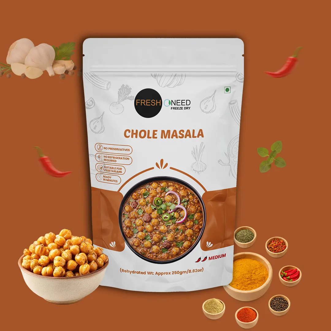 Chole Masala | Traditional Indian Spiced Chickpea Curry