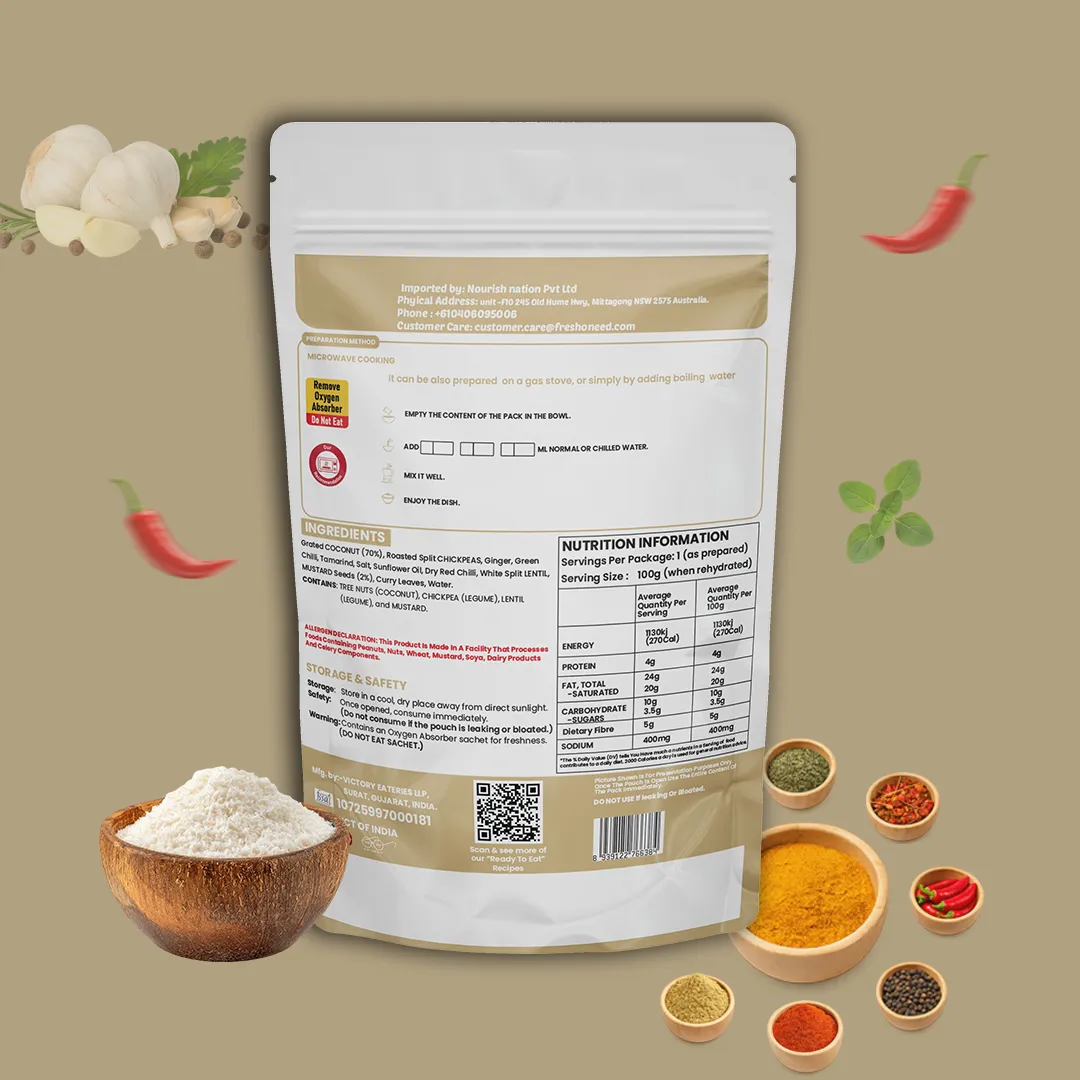 Coconut Chutni B_freshoneed