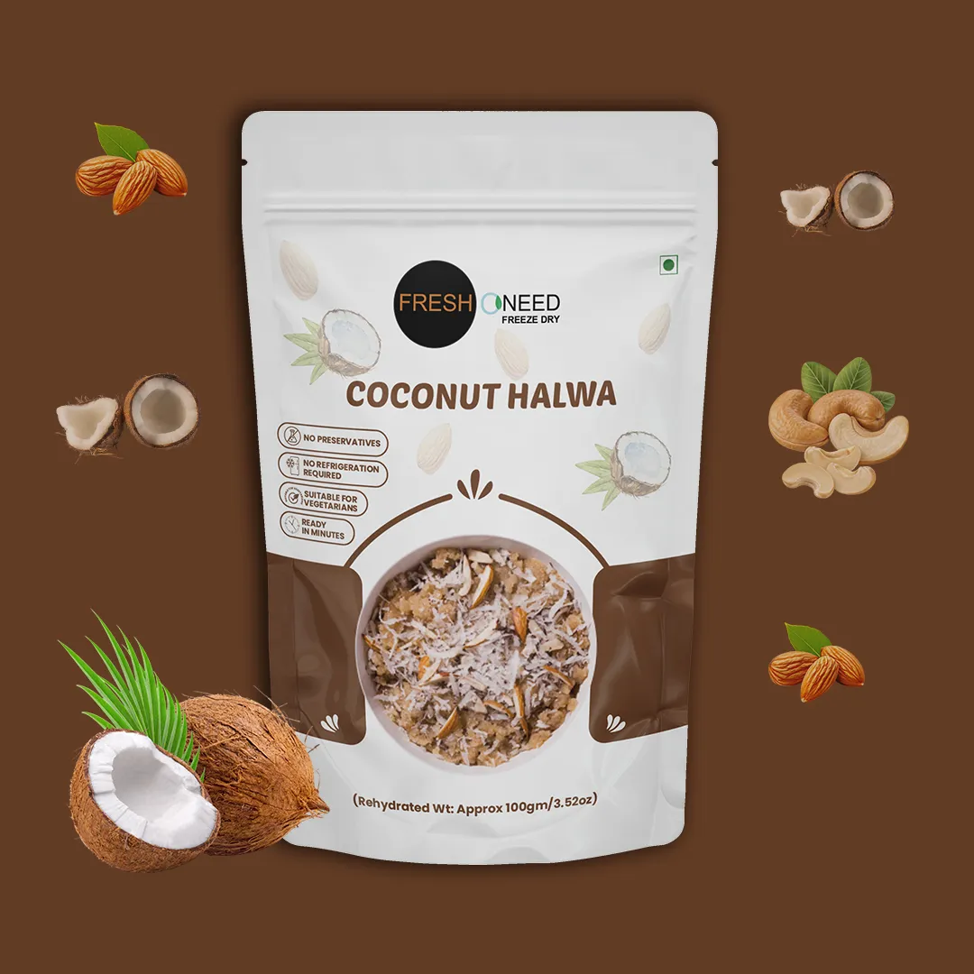 Coconut Halwa | Traditional Coconut Dessert