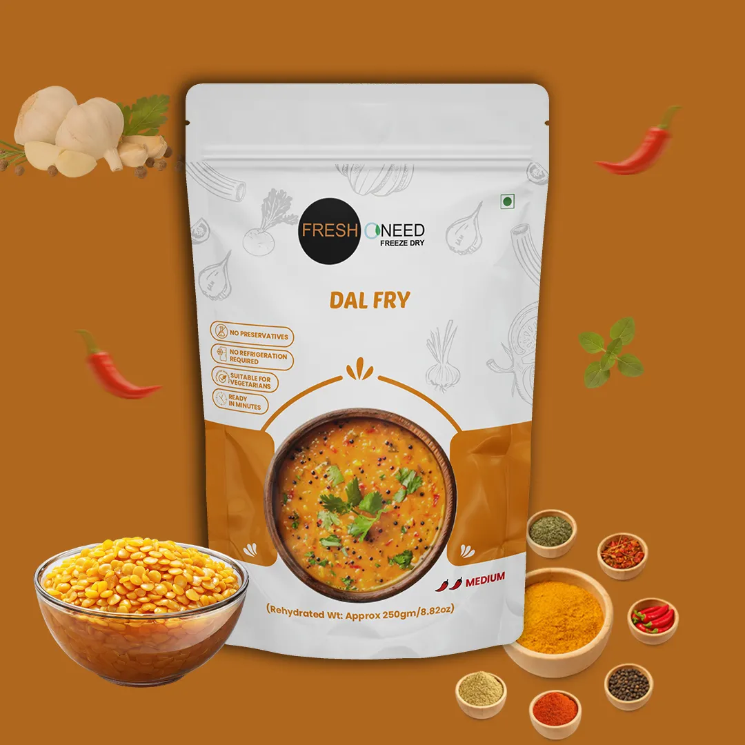 Dal Fry | Traditional Indian Tempered Lentil Curry