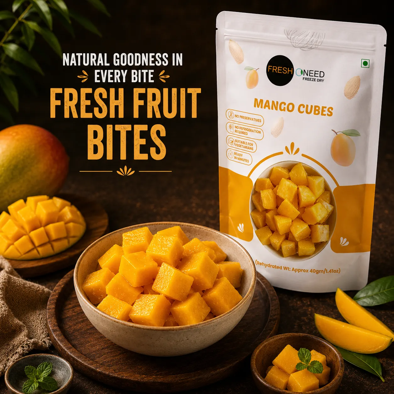 Fresh Fruit Bites