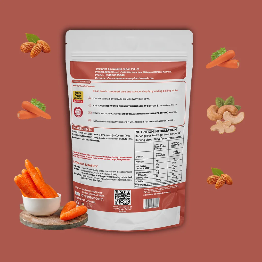 Gajar Halwa B_freshoneed